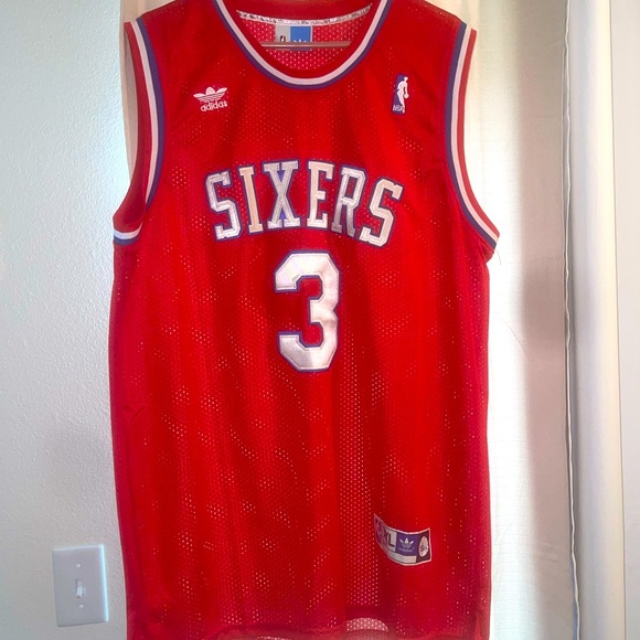 adidas Other - Allen Iverson Philadelphia 76ers Adidas Jersey
